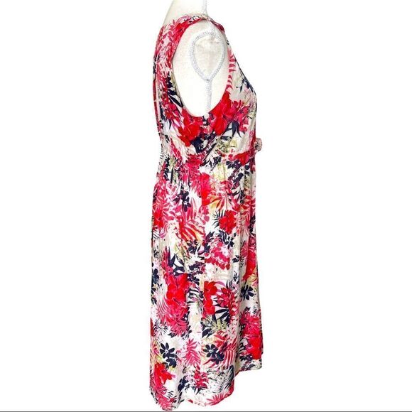 Eddie Bauer 💯% Cotton Summer Dress MEDIUM - Picture 2 of 16
